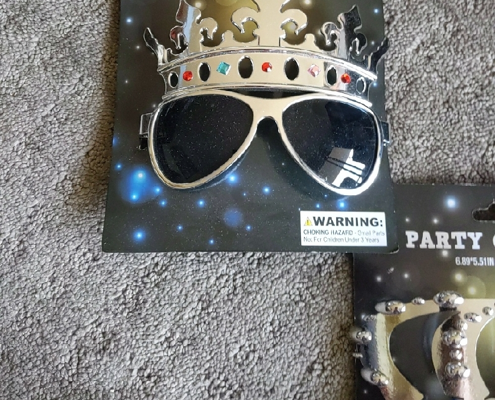 His and Hers Party Glasses - Picture 3 of 3